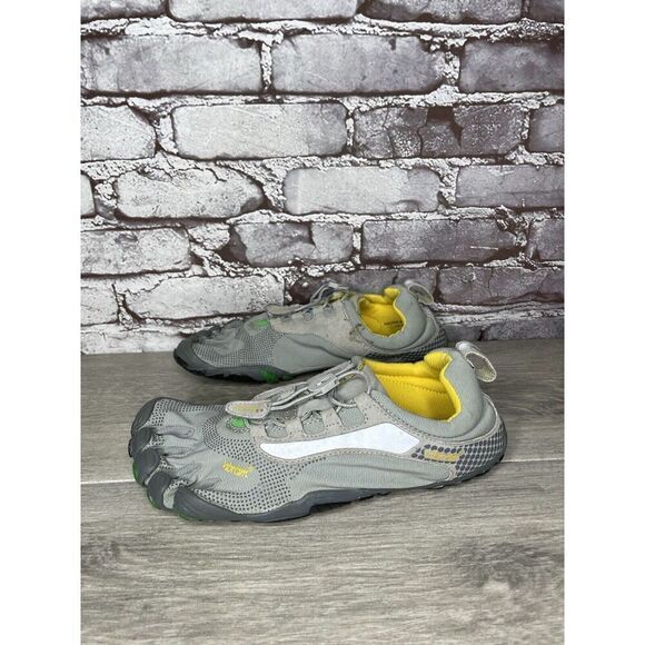 Vibram FiveFingers M355 Gray Green Minimalist Barefoot Shoes Men’s Sz 42EU/9M US main image 14